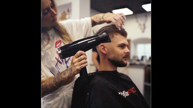 BaBylissPRO FALCO by Cat and Barber Pepp